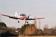 Tout sorti, atterrissage