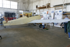 "Mise en croix" aile et fuselage