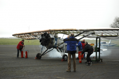 1er démarrage du moteur