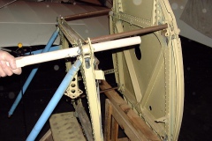 Longeron du fuselage