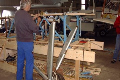 Vérification des entretoises du squelette