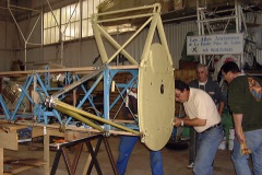 Squelette et cloison pare-feu