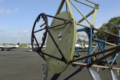 Mise en place du bâti moteur