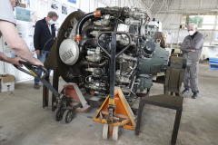 Moteur : WRIGHT  R 3350 Duplex Cyclone USA