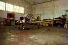 Après restauration , la "mise en croix"