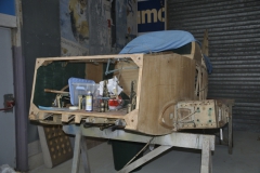 Préparation  pour la cloison